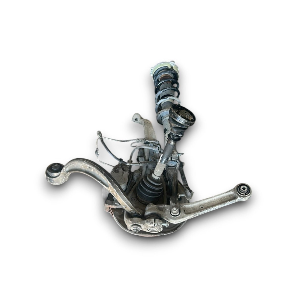 Fusello / mozzo anteriore sinistro Audi A4 (B9) 2.0 diesel (2015 > 2019)