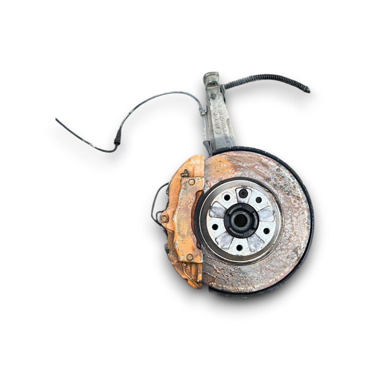 Fusello / mozzo anteriore sinistro Audi Q7 (4L) 3.0 diesel (2005 > 2015)