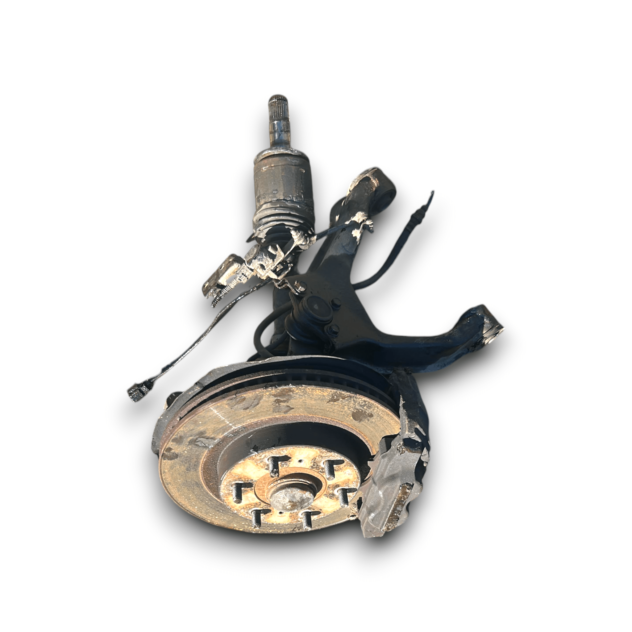 Fusello / Mozzo Anteriore Sinistro Mitsubishi Pajero (V80) 3.2 Diesel (4x4) (2006 > 2021) + Pinza