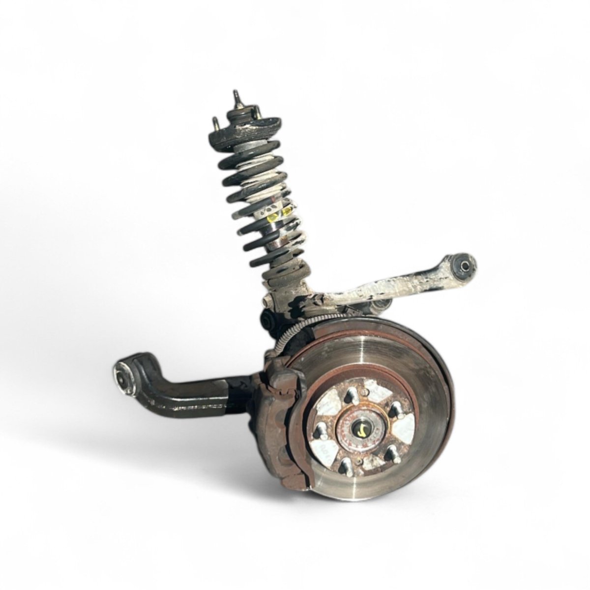 Fusello / mozzo anteriore sinistro Ssangyong Kyron (D100) 2.0 diesel (4x4) (2005 > 2007)