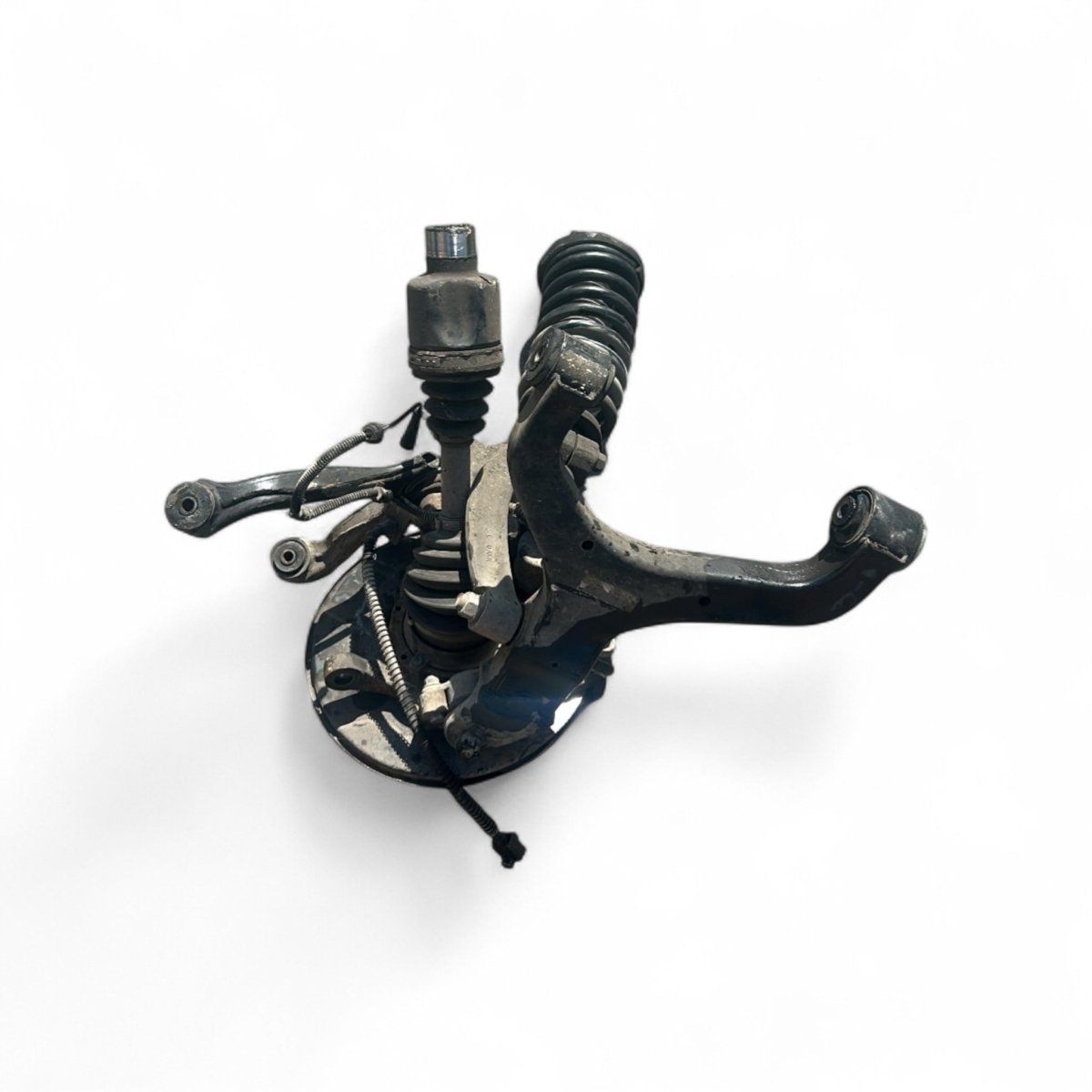 Fusello / mozzo anteriore sinistro Ssangyong Kyron (D100) 2.0 diesel (4x4) (2005 > 2007)