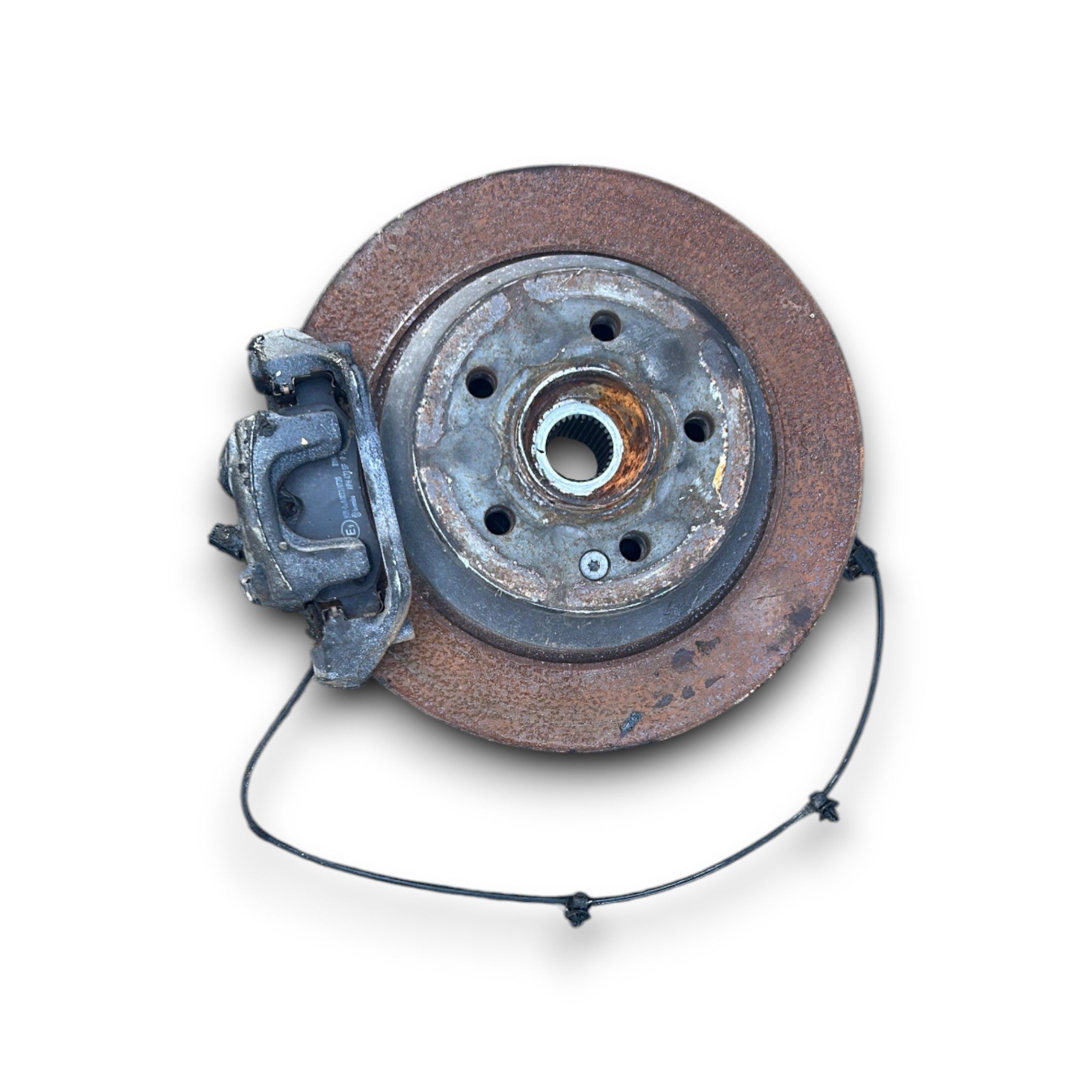 Fusello / Mozzo Posteriore Destro Mercedes Benz Classe V (W447) cod.A4473570106 2.2 Diesel (4x4) (2014 > ) + Pinza