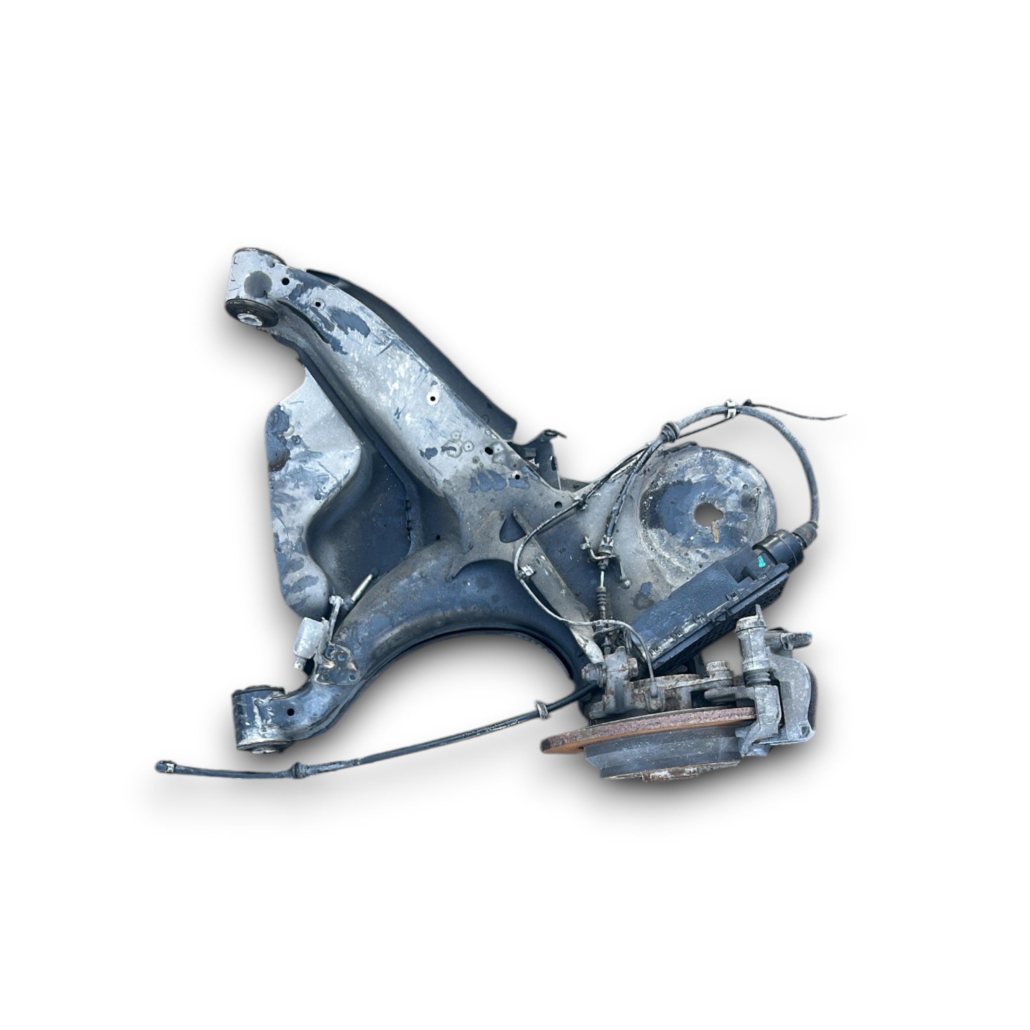 Fusello / Mozzo Posteriore Sinistro Mercedes Benz Classe V (W447) cod.A4473570006 2.2 Diesel (4x4) (2014 > ) + Pinza e Braccetto