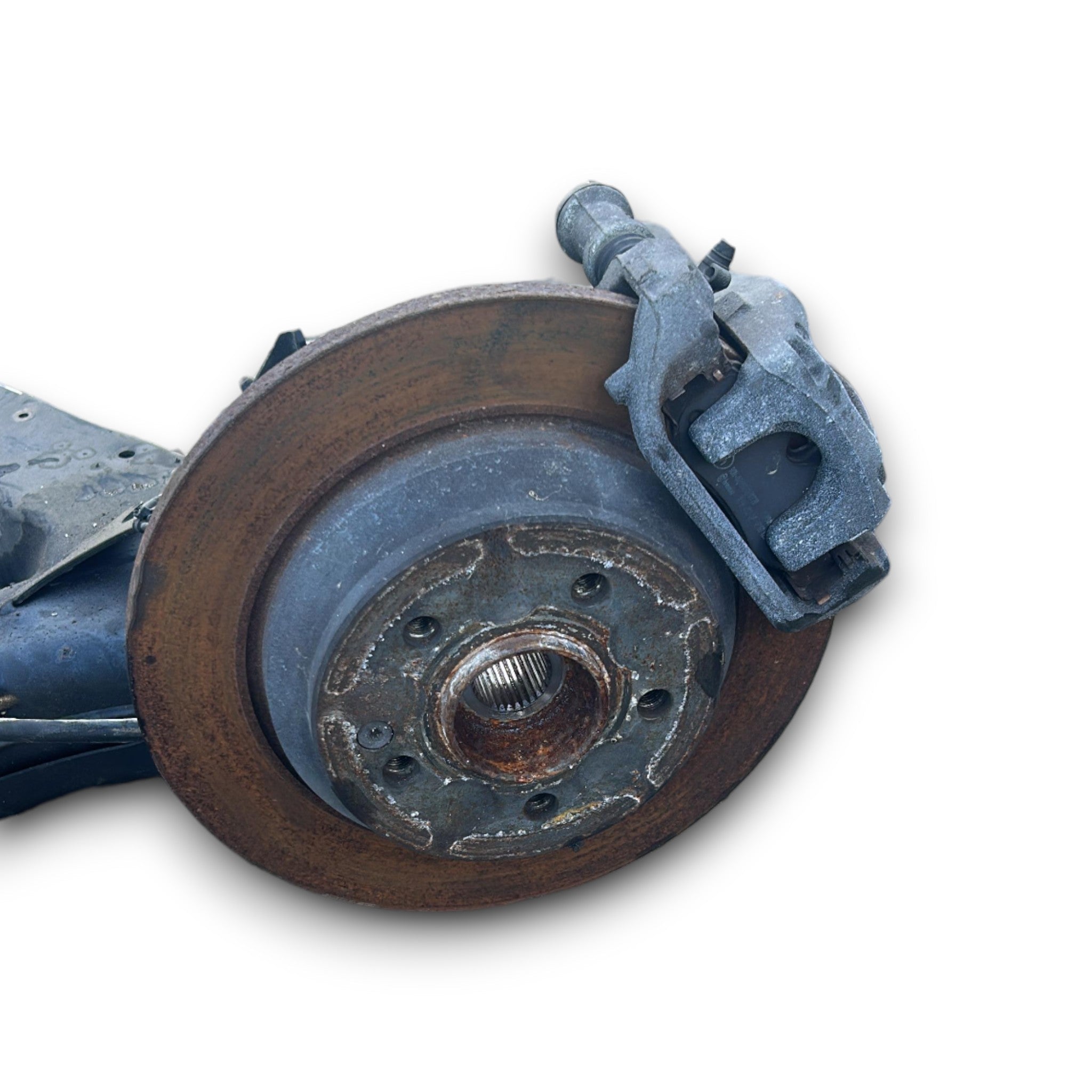Fusello / Mozzo Posteriore Sinistro Mercedes Benz Classe V (W447) cod.A4473570006 2.2 Diesel (4x4) (2014 > ) + Pinza e Braccetto