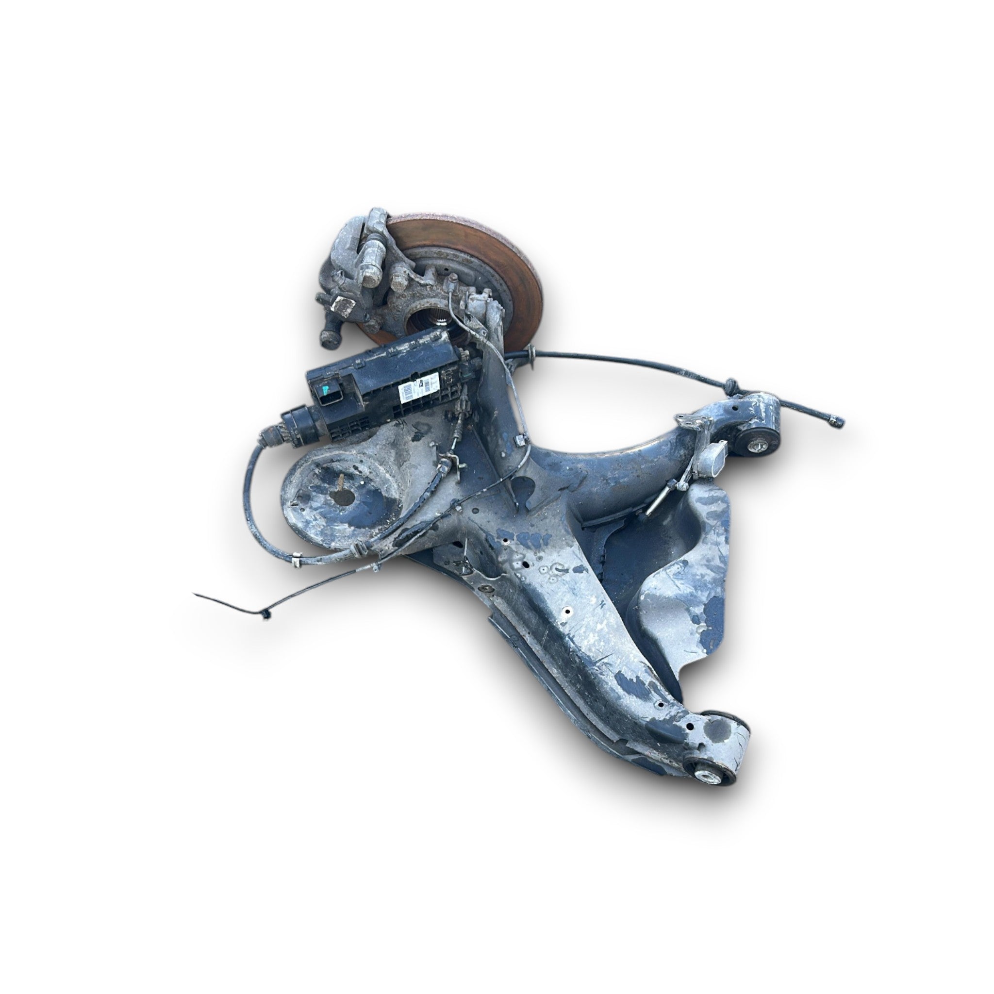 Fusello / Mozzo Posteriore Sinistro Mercedes Benz Classe V (W447) cod.A4473570006 2.2 Diesel (4x4) (2014 > ) + Pinza e Braccetto