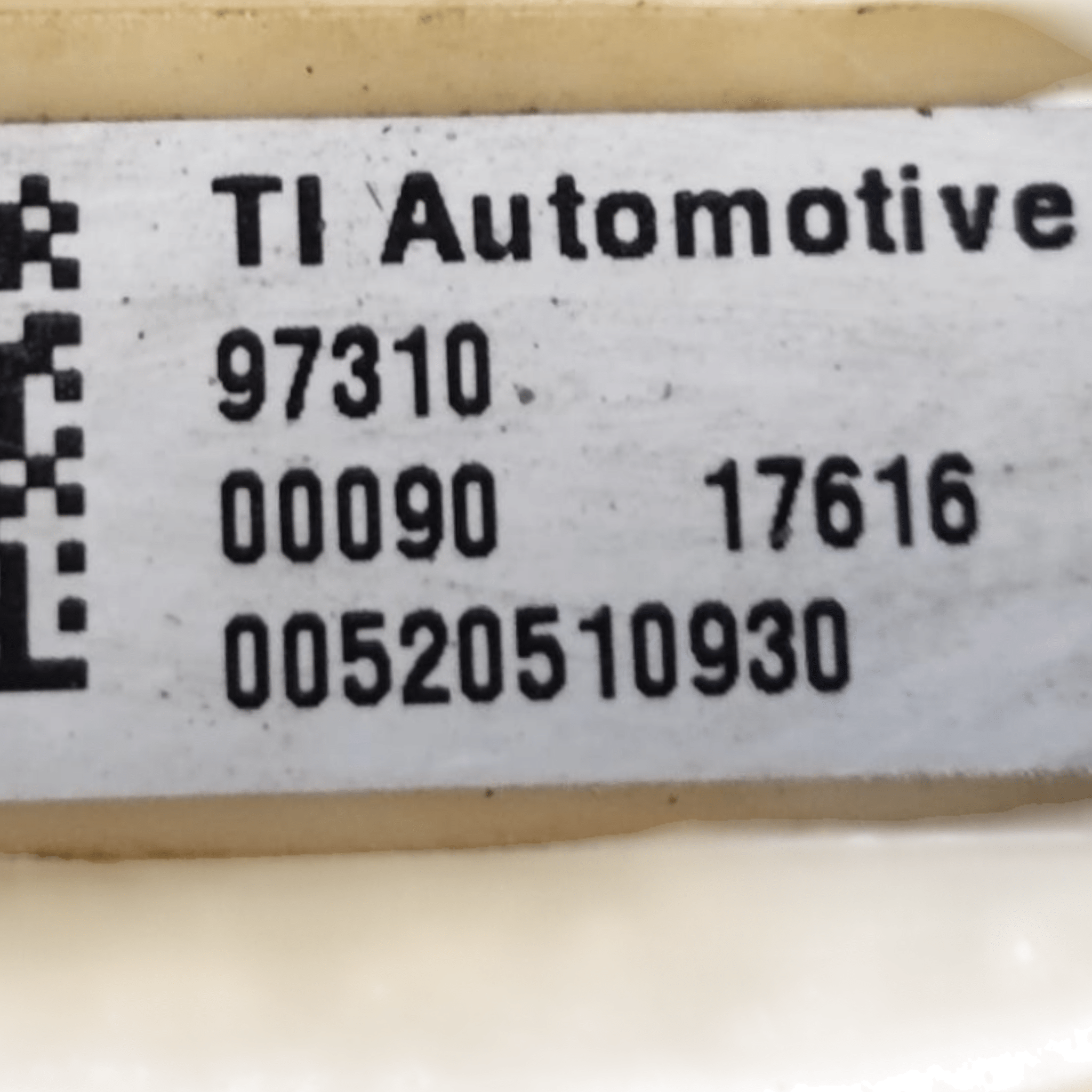Galleggiante / Pompa Carburante Fiat 500X 1.6 Diesel COD: 00520510930 (2014>)
