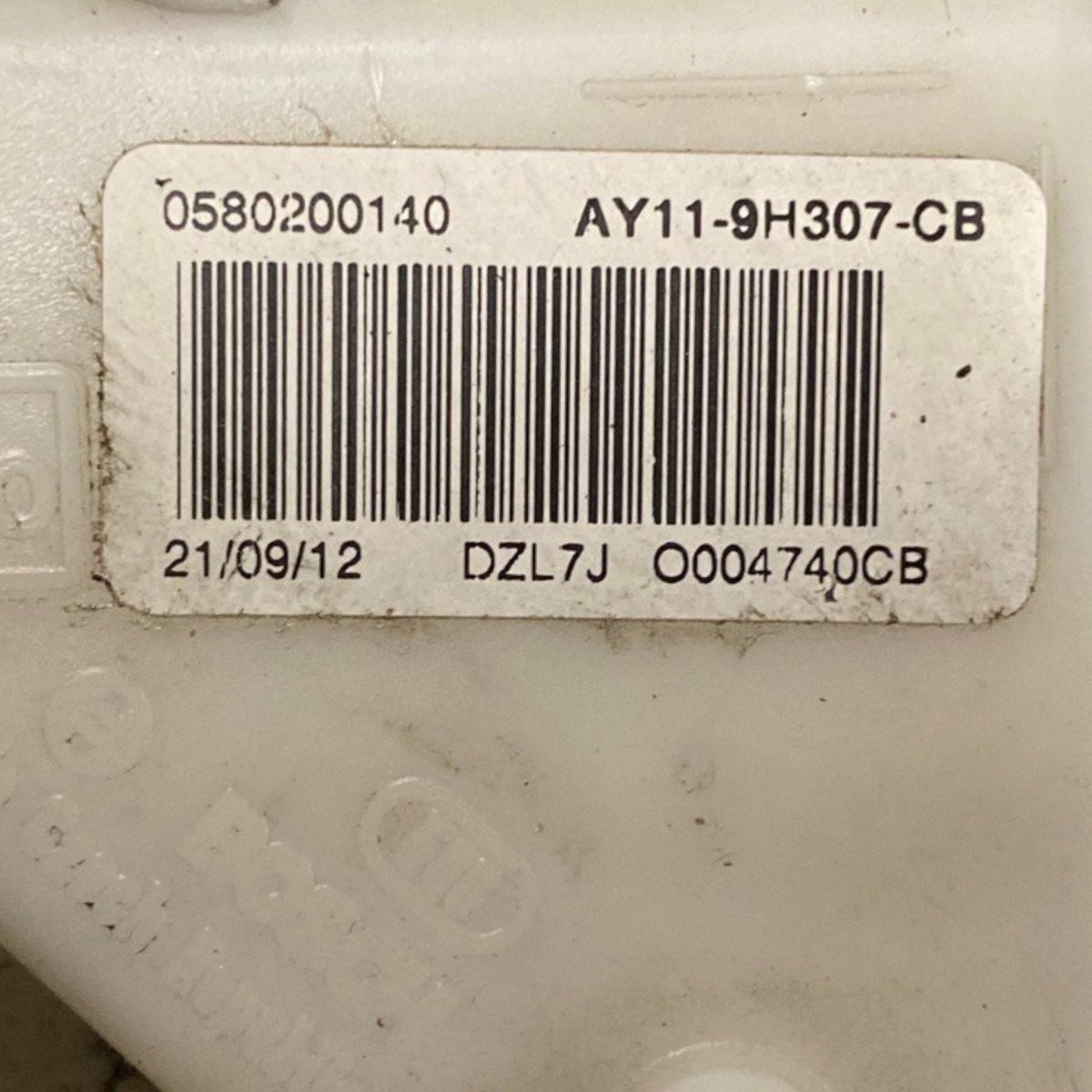 Galleggiante / pompa carburante ford b-max 1.0 benzina (2012-2018) Cod: ay11-9h307-cb