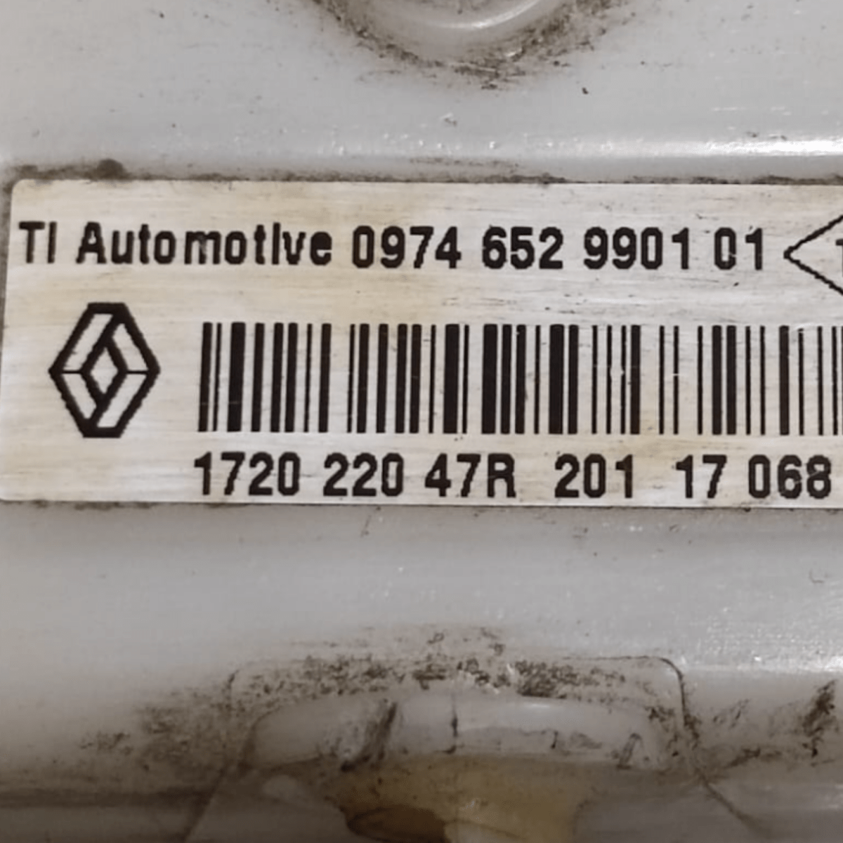 Galleggiante / pompa gasolio dacia duster 1.6 benzina / gpl cod: 172022047r (2010-2017)