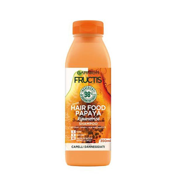 GARNIER FRUCTIS SHAMPOOHAIR FOOD PAPAYA RIPARATRICE 350 ML