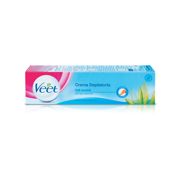 VEET CREMA DEPILATORIA PELLI SENSIBILI 200 ML - BIBA-RICAMBI