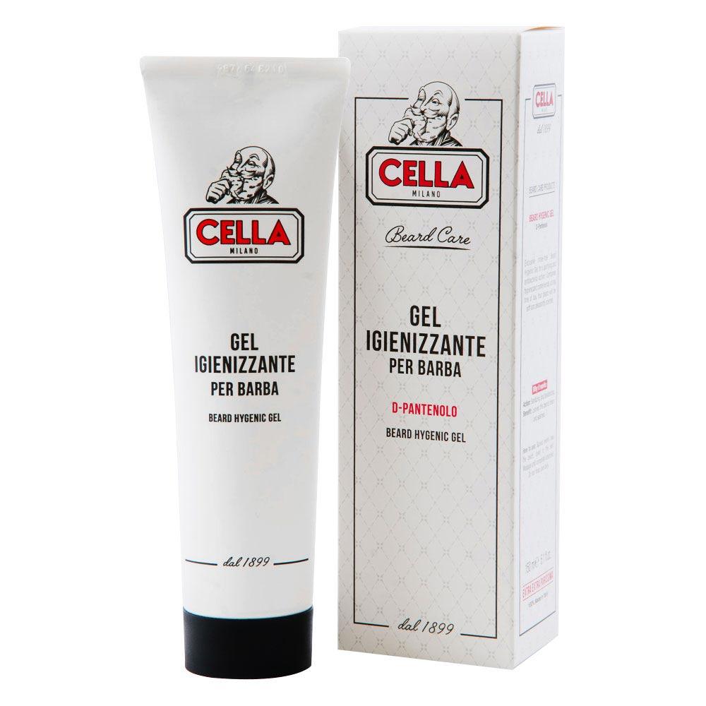 CELLA MILANO GEL IGIENIZZANTE PER BARBA D-PANTENOLO 150 ML