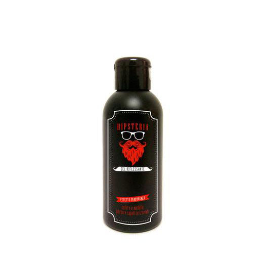HIPSTERIA GEL RIFLESSANTE BARBA E CAPELLI 125 ML - BIBA-RICAMBI
