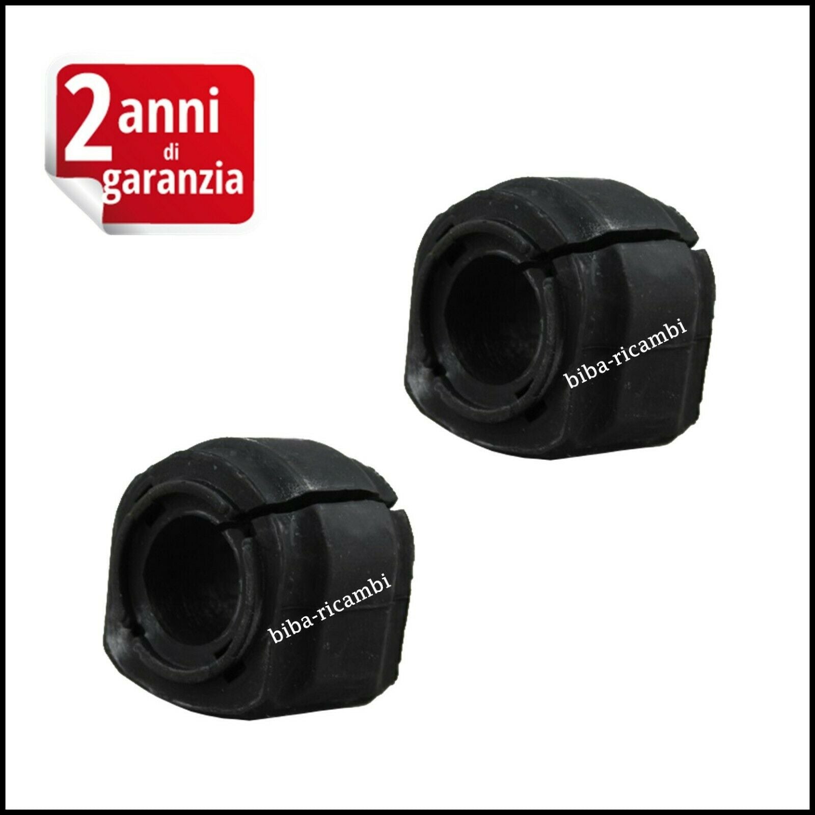 Gommini Barra Stabilizzatrice Anteriore Per Alfa Romeo Giulietta dal 2010&gt; BIBA-RICAMBI