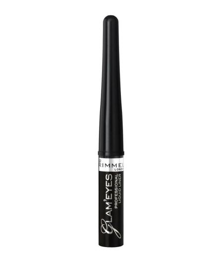 RIMMEL LIQUID EYE LINERBLACK 001