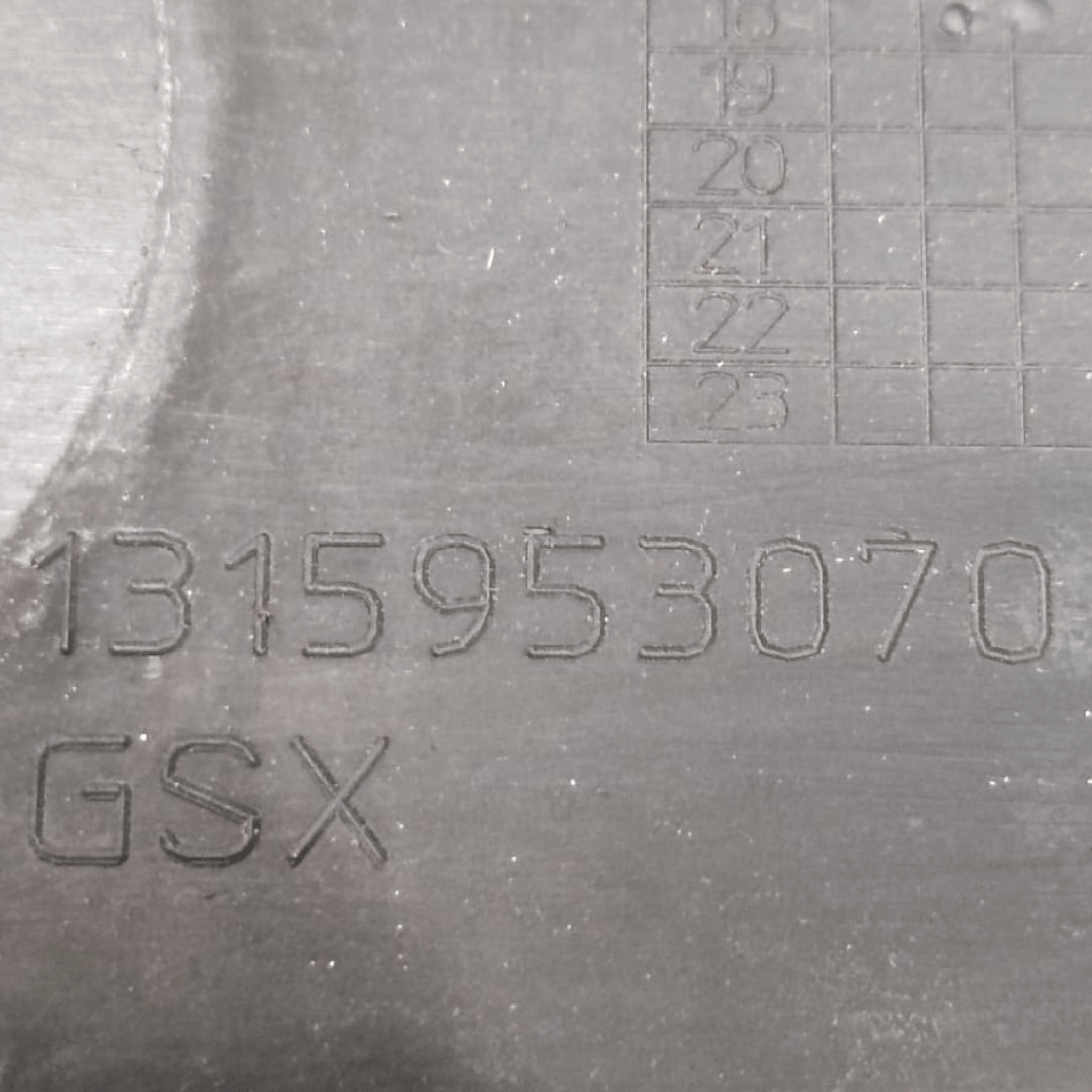 Gocciolatoio Anteriore Fiat Ducato COD: 1315953070 (2006>)