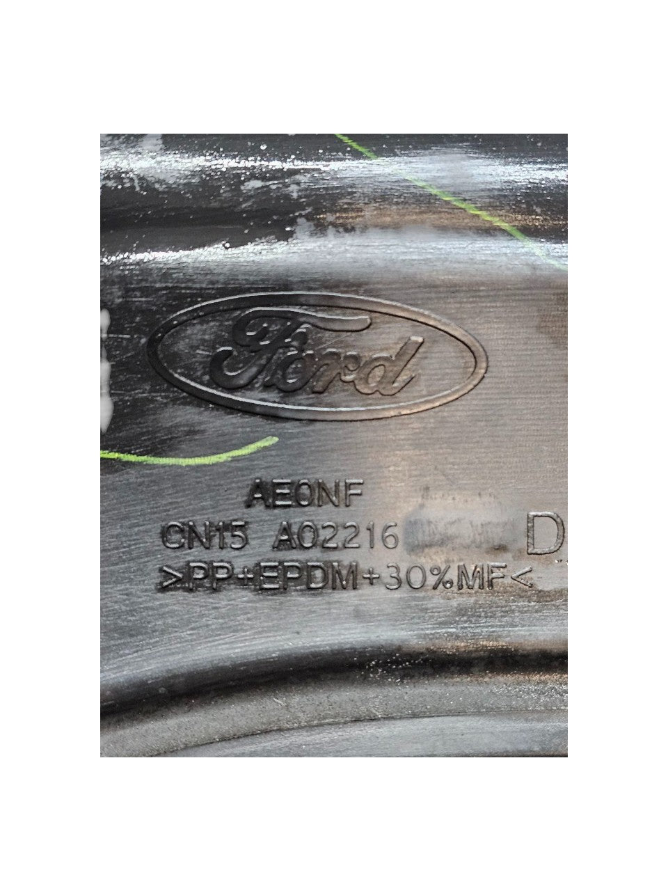 Gocciolatoio Parabrezza Ford Ecosport II Cod:CN15A02216 (2012-2023)