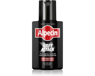 ALPECIN GREY ATTACK SHAMPOO ALLA CAFFEINA 200 ML - BIBA-RICAMBI
