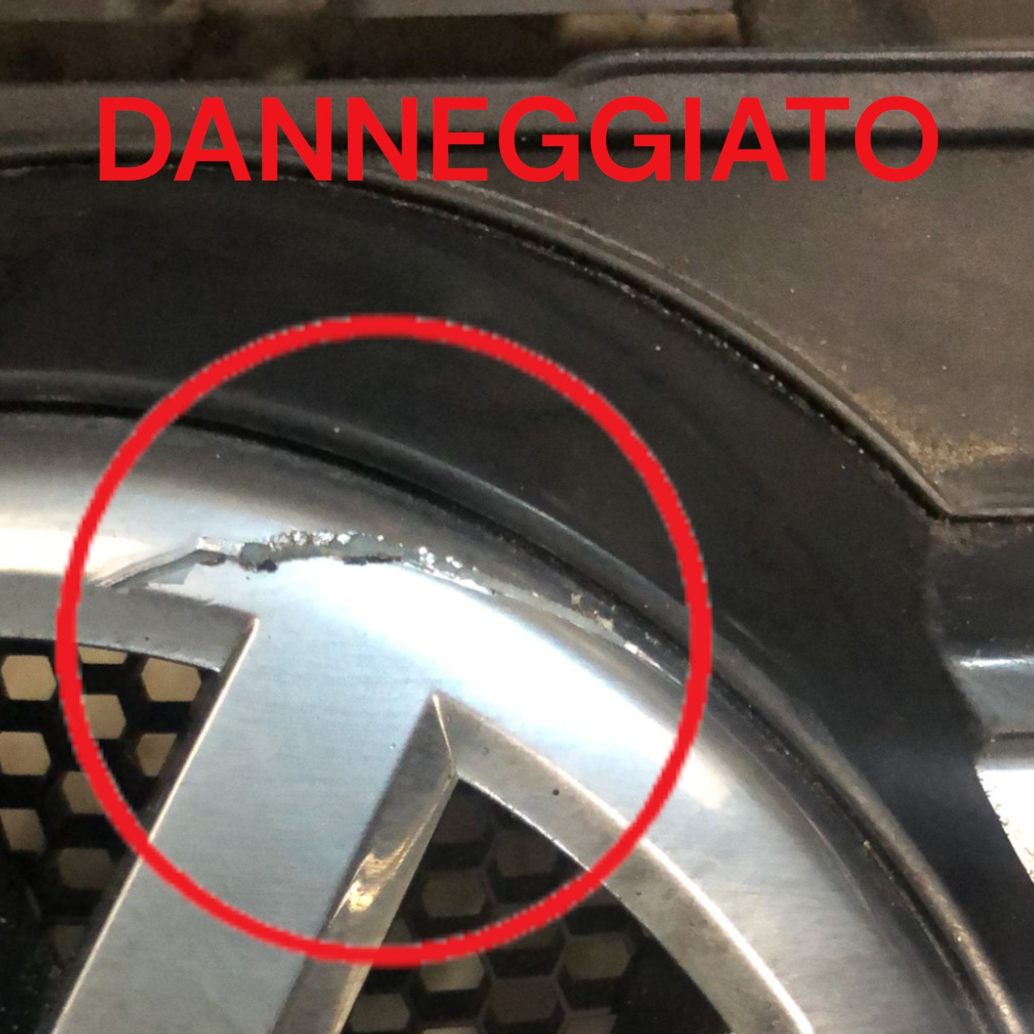 Griglia Paraurti Anteriore Volkswagen Tiguan (5N) (2007 > 2016) cod:5N0853653