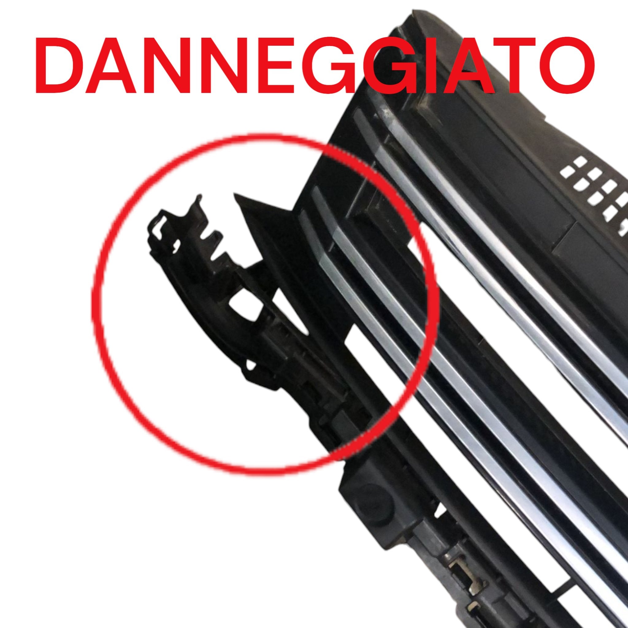 Griglia Paraurti Anteriore Volkswagen Tiguan (5N) (2007 > 2016) cod:5N0853653