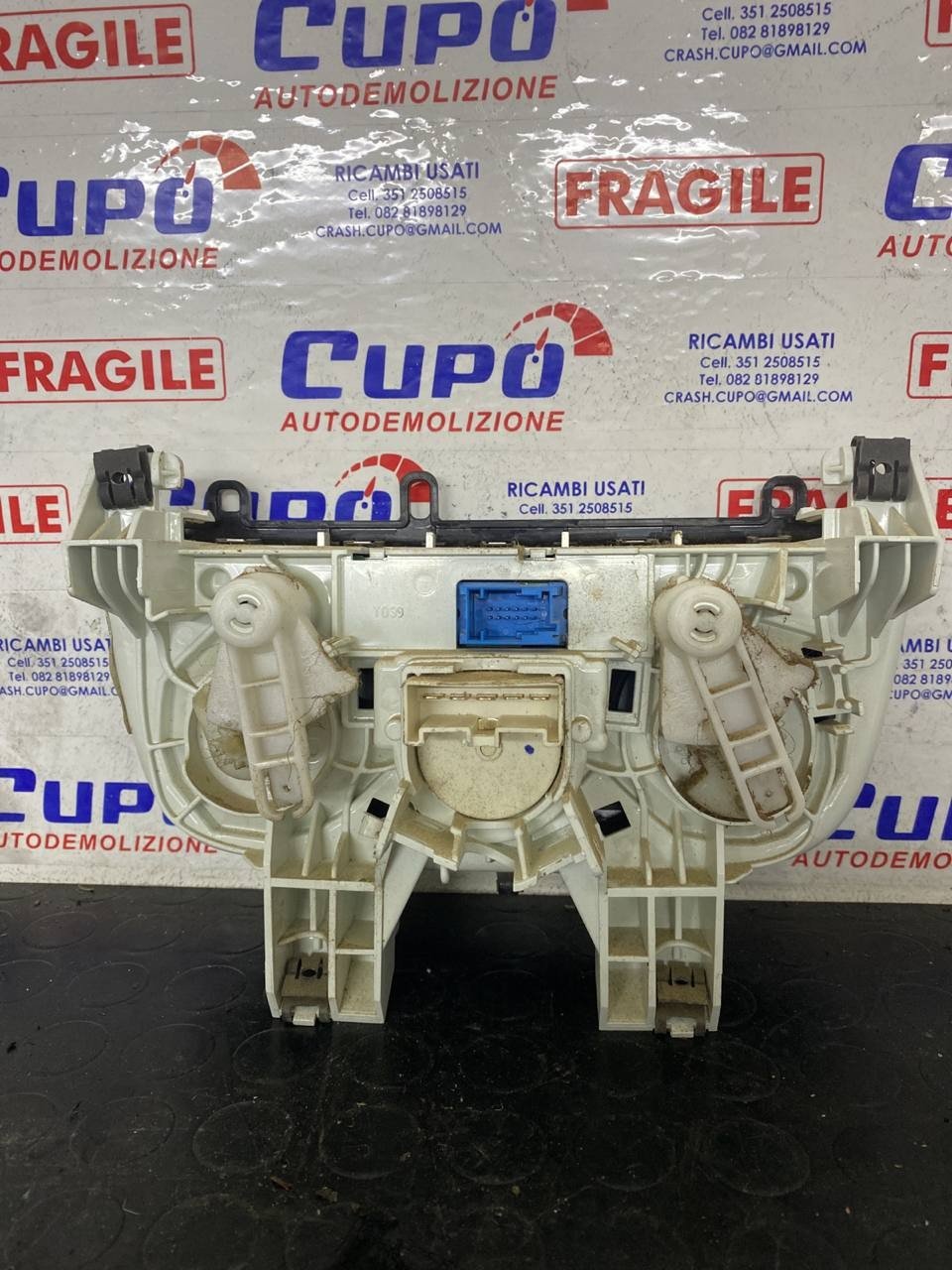 Gruppo comandi clima aria A/C Fiat Doblo' (2017) cod: 735605075