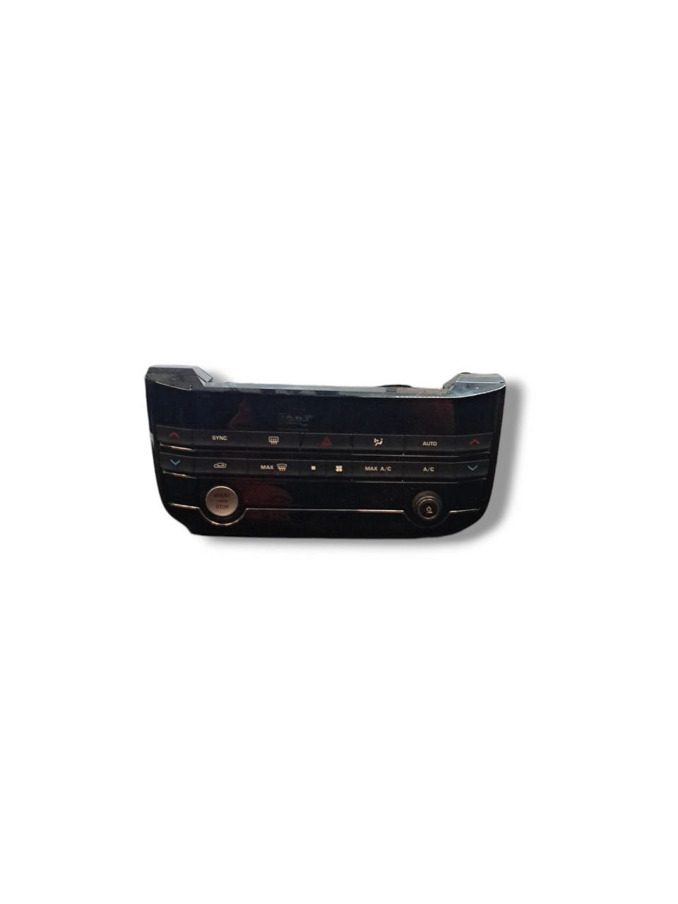 Gruppo Comandi Clima automatico + pulsante start & stop +interruttore luci di emergenza Jaguar XF 2.0 Diesel (2015>) COD:GX63-18C858-LD