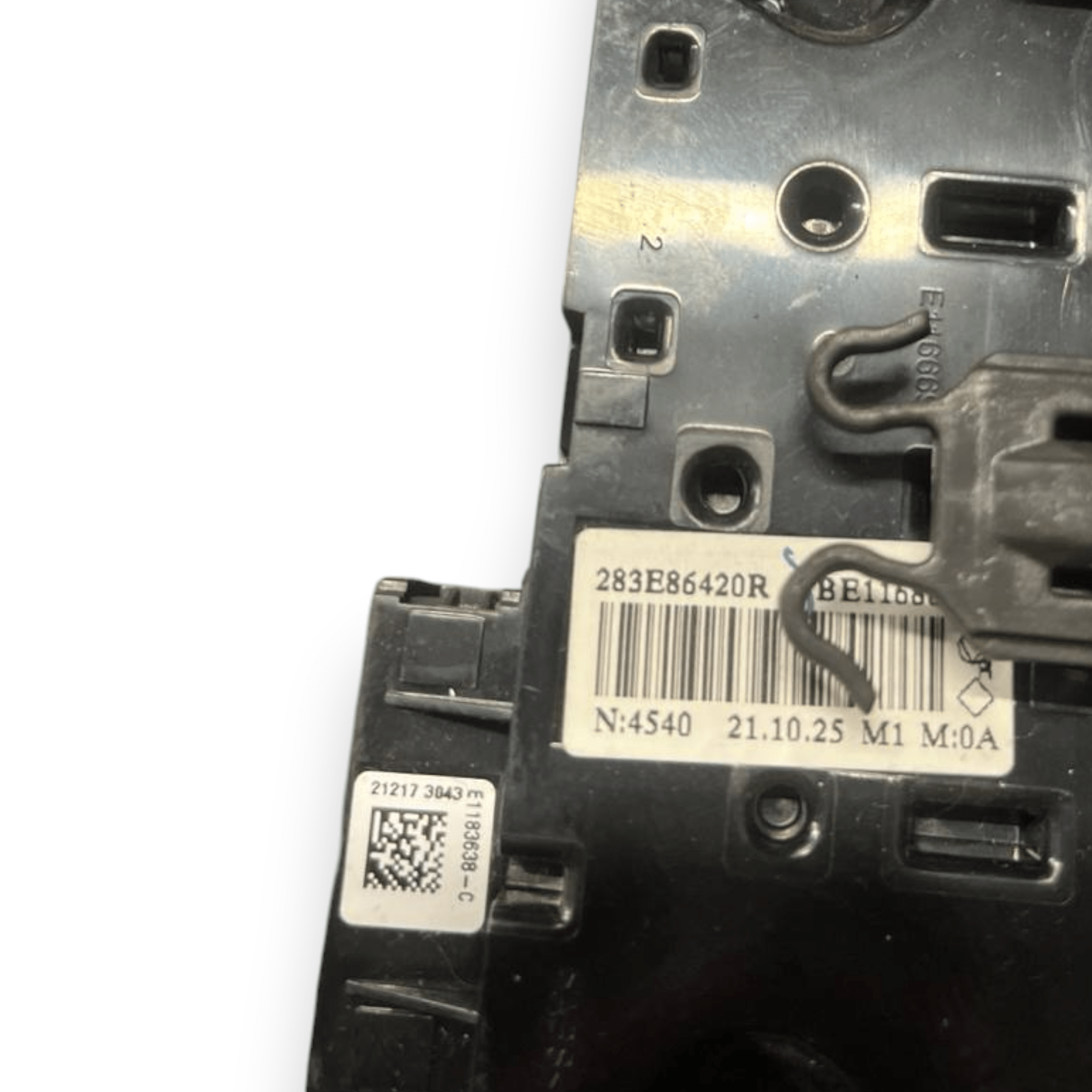 Gruppo Comandi Multifunzione centrale Renault Express II (2020 -) cod: 283E86420R