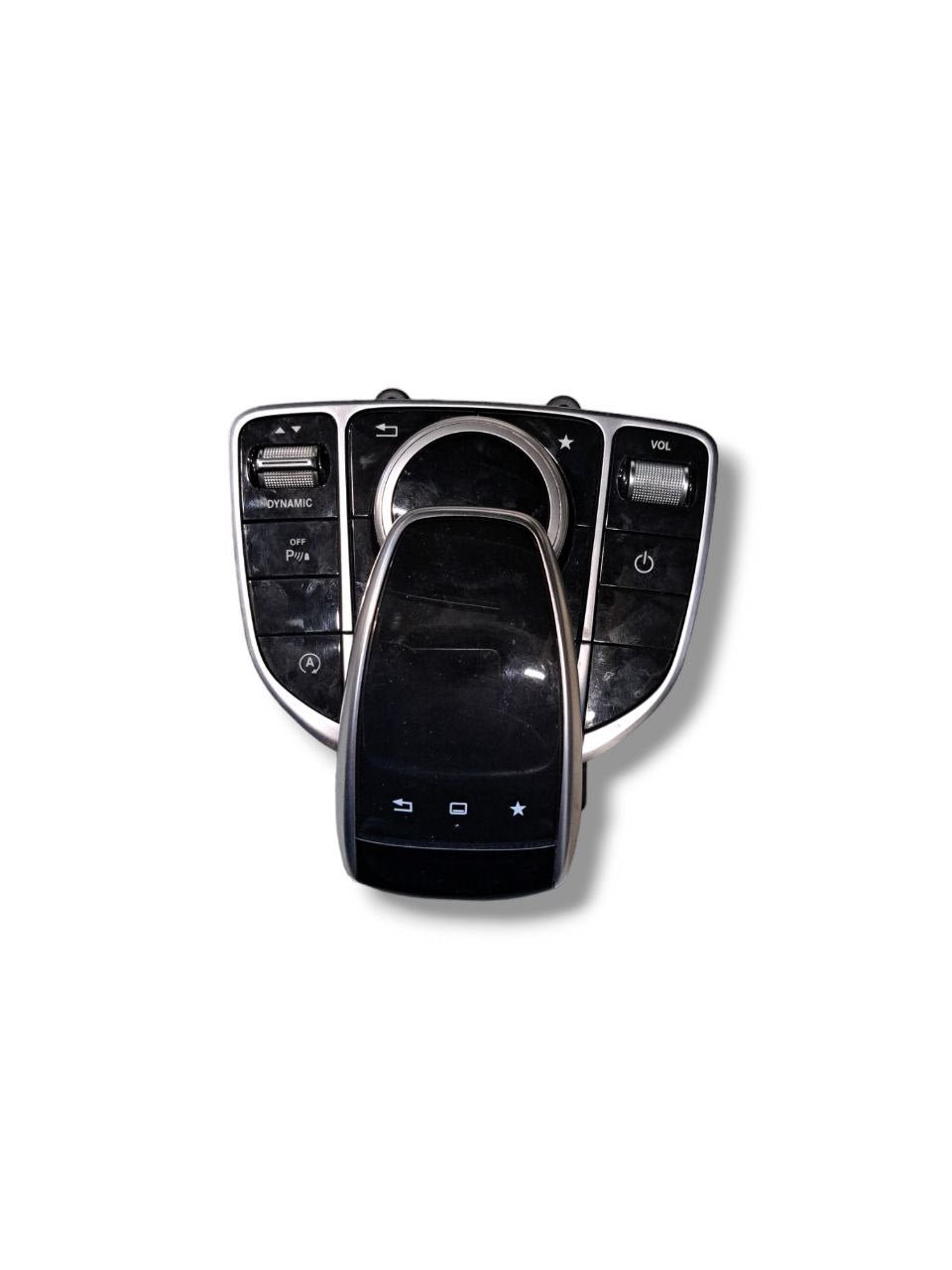 Gruppo Comandi multimediali / autoradio joystick manopola centrale + controllo modalità di guida Mercedes-Benz Classe C W205 (2013-2021)COD:A2059008018