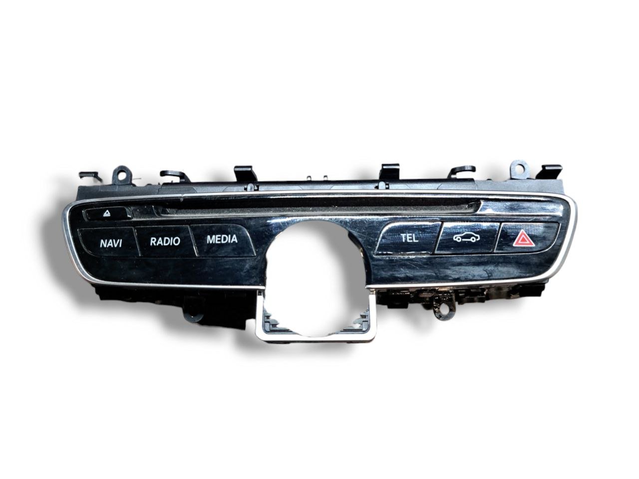 Gruppo comandi multimediali luci di emergenza Mercedes-Benz Classe C W205 (2017) COD:A2059052701