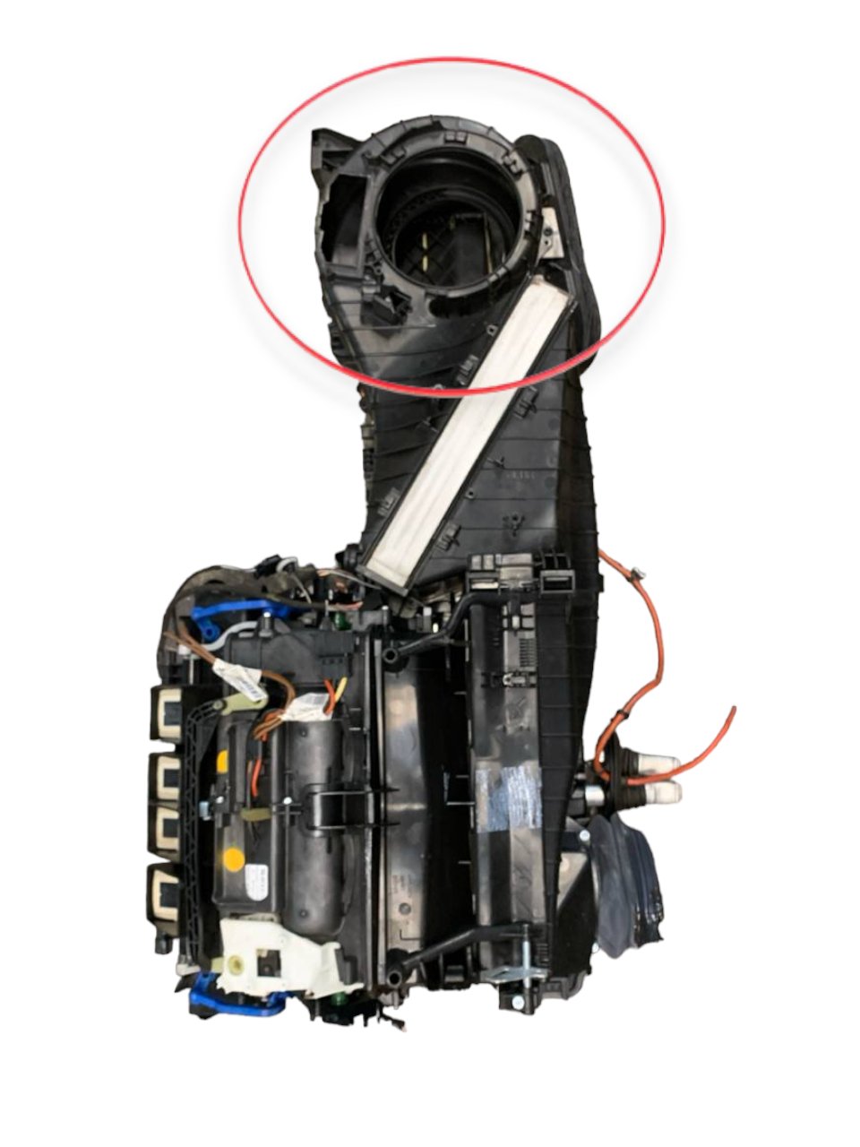 Gruppo Riscaldamento / Stufa Automatica Audi A5 8T 2.0 Diesel (2012) cod.8K1820005
