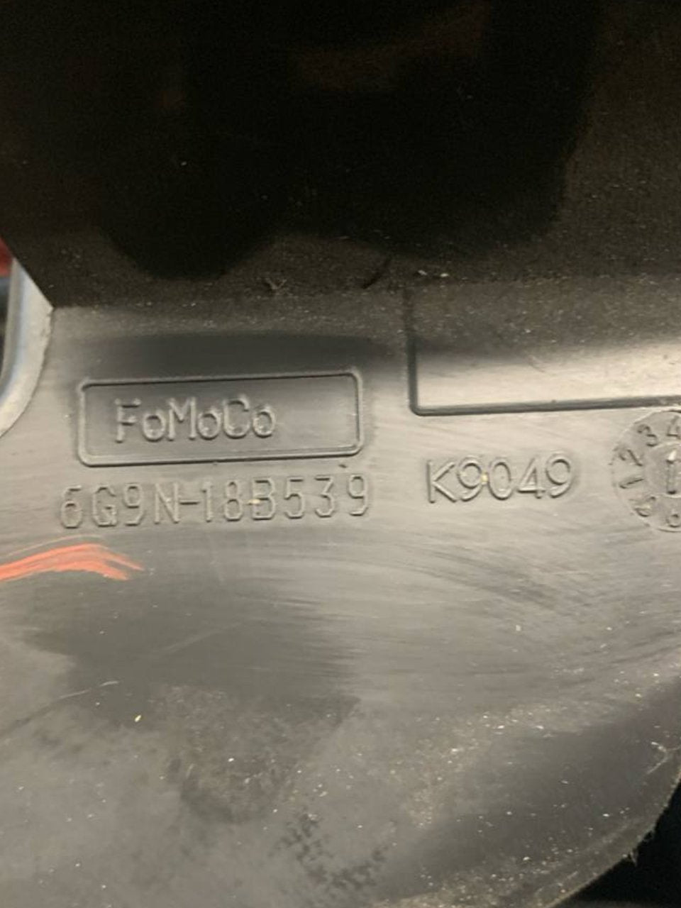 Gruppo Riscaldamento / Stufa Manuale Volvo V70 2.4 Diesel (2001) cod.6g9n-18b539