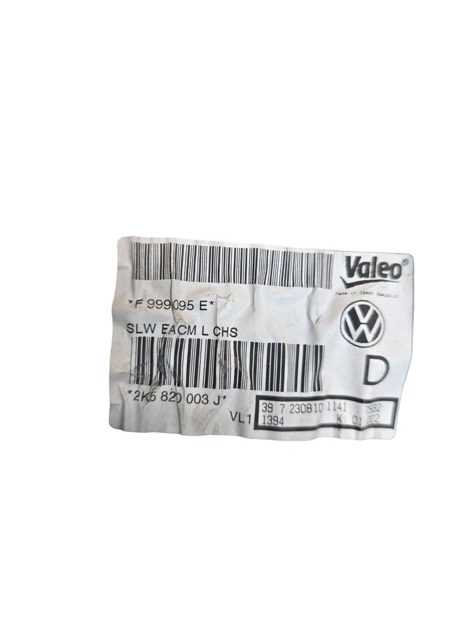 Gruppo Riscaldamento / Stufa Volkswagen Caddy 1.5 Diesel ( 2014 > ) Cod : 2K5820003J
