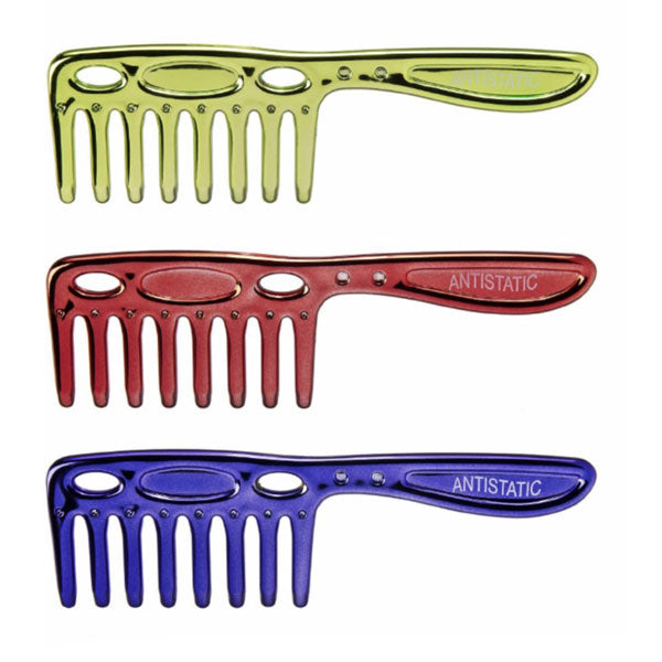 GUENZANI PETTINE ANTISTATICO COLORATO 500 - BIBA-RICAMBI