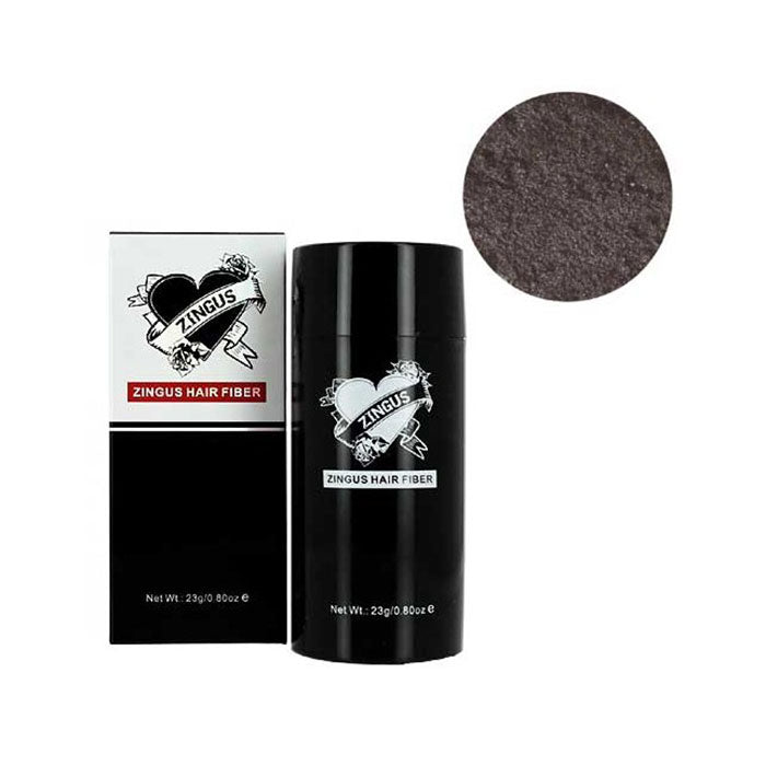ZINGUS HAIR FIBER MEDIUM BROWN 23 G - BIBA-RICAMBI