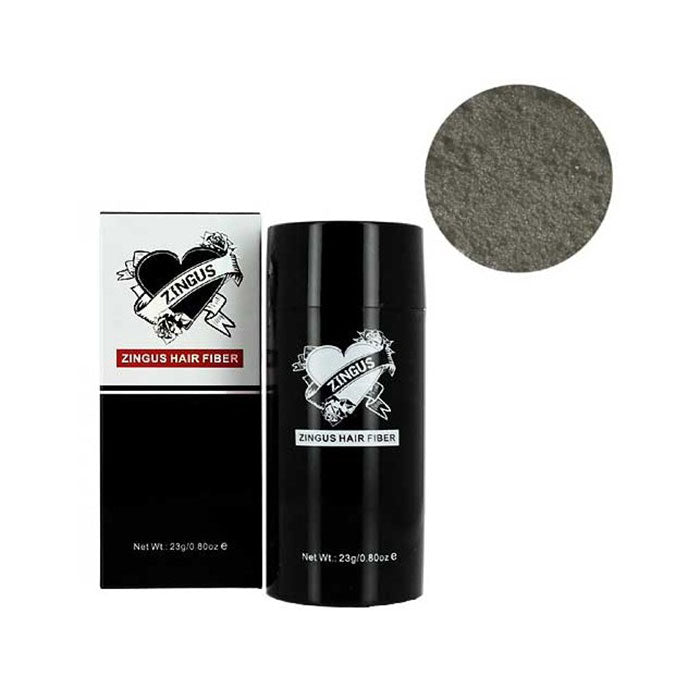 ZINGUS HAIR FIBER GREY 23 G - BIBA-RICAMBI