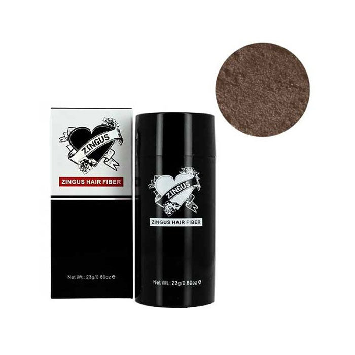 ZINGUS HAIR FIBER LIGHTBROWN 23 G - BIBA-RICAMBI