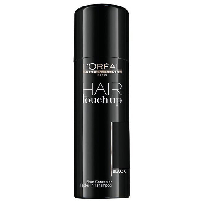 L'OREAL PROFESSIONNEL HAIR TOUCH UP BLACK 75 ML - BIBA-RICAMBI