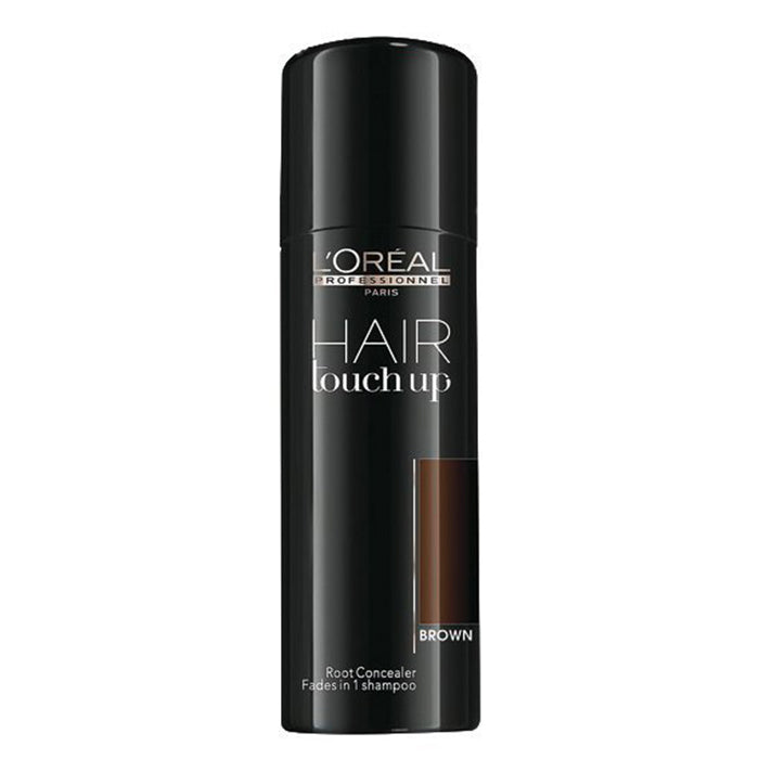 L'OREAL PROFESSIONNEL HAIR TOUCH UP BROWN 75 ML - BIBA-RICAMBI