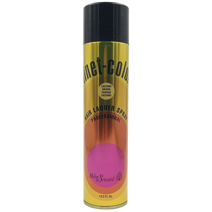 HELEN SEWARD FINET COLOR LACCA CAPELLI CASTANO 400 ML - BIBA-RICAMBI