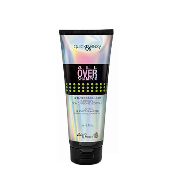 HELEN SEWARD QUICK&EASYALL OVER SHAMPOO-DOCCIA CARBONE VEGETALE