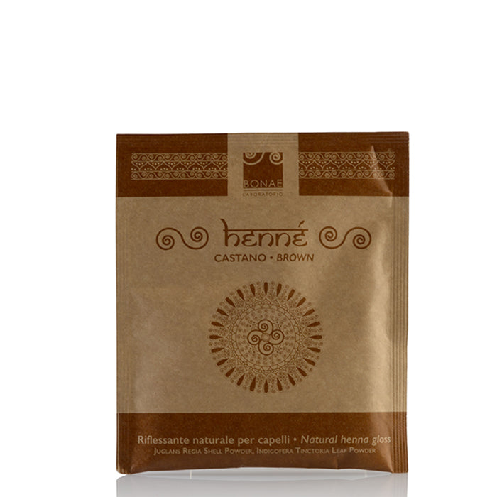 BONAE LABORATORIO HENNERIFLESSANTE PER CAPELLI CASTANO 40 G