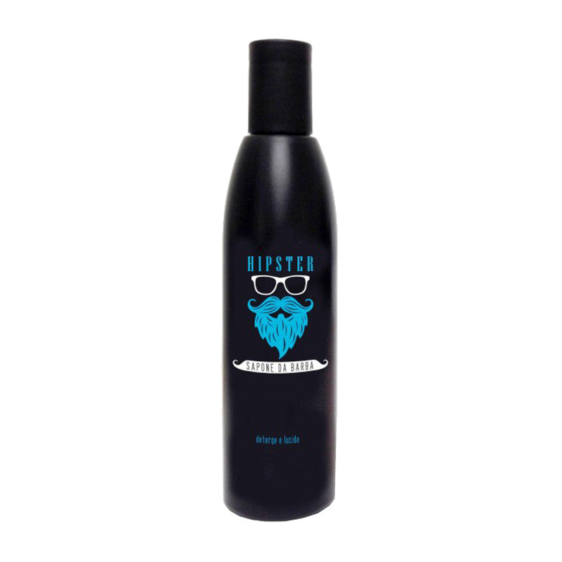 HIPSTERIA SAPONE DA BARBA DETERGE E LUCIDA 250 ML