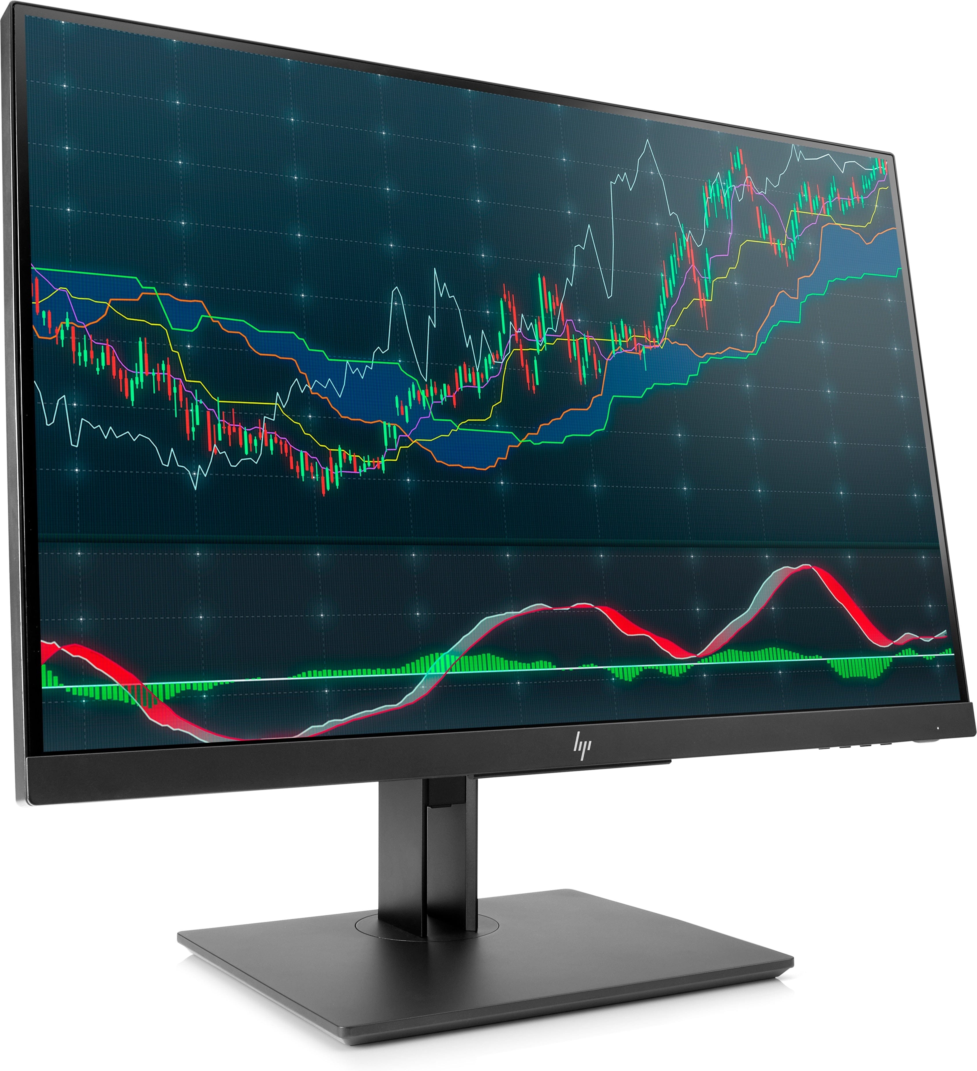 HP 1JS09AT Z24N G2 24" IPS FHD LED, HDMI, DisplayPort, VGA (A)