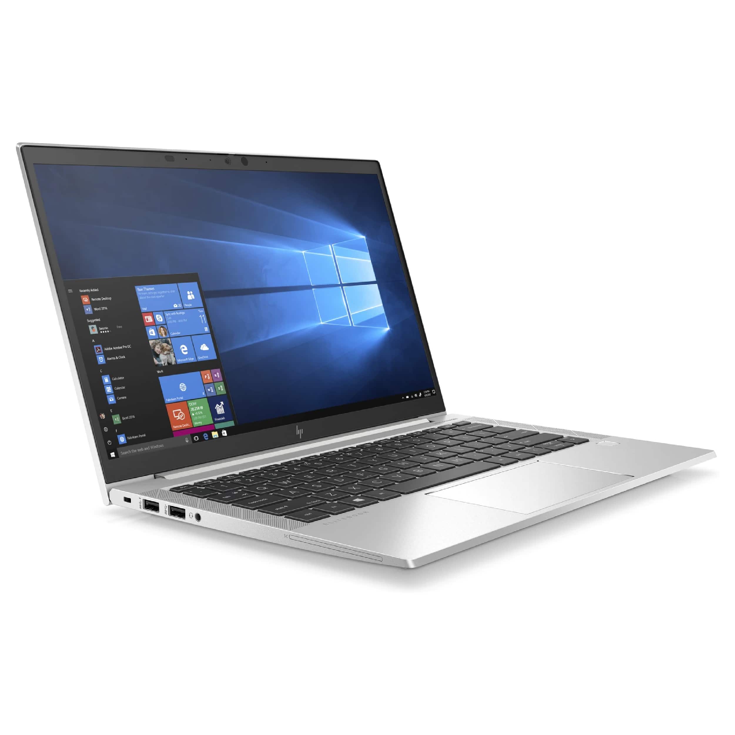 HP EliteBook 830 G7 13.3" FHD, i5-10210U, 256 GB SSD, 8 GB, Win 11 Pro (B) - BIBA-RICAMBI