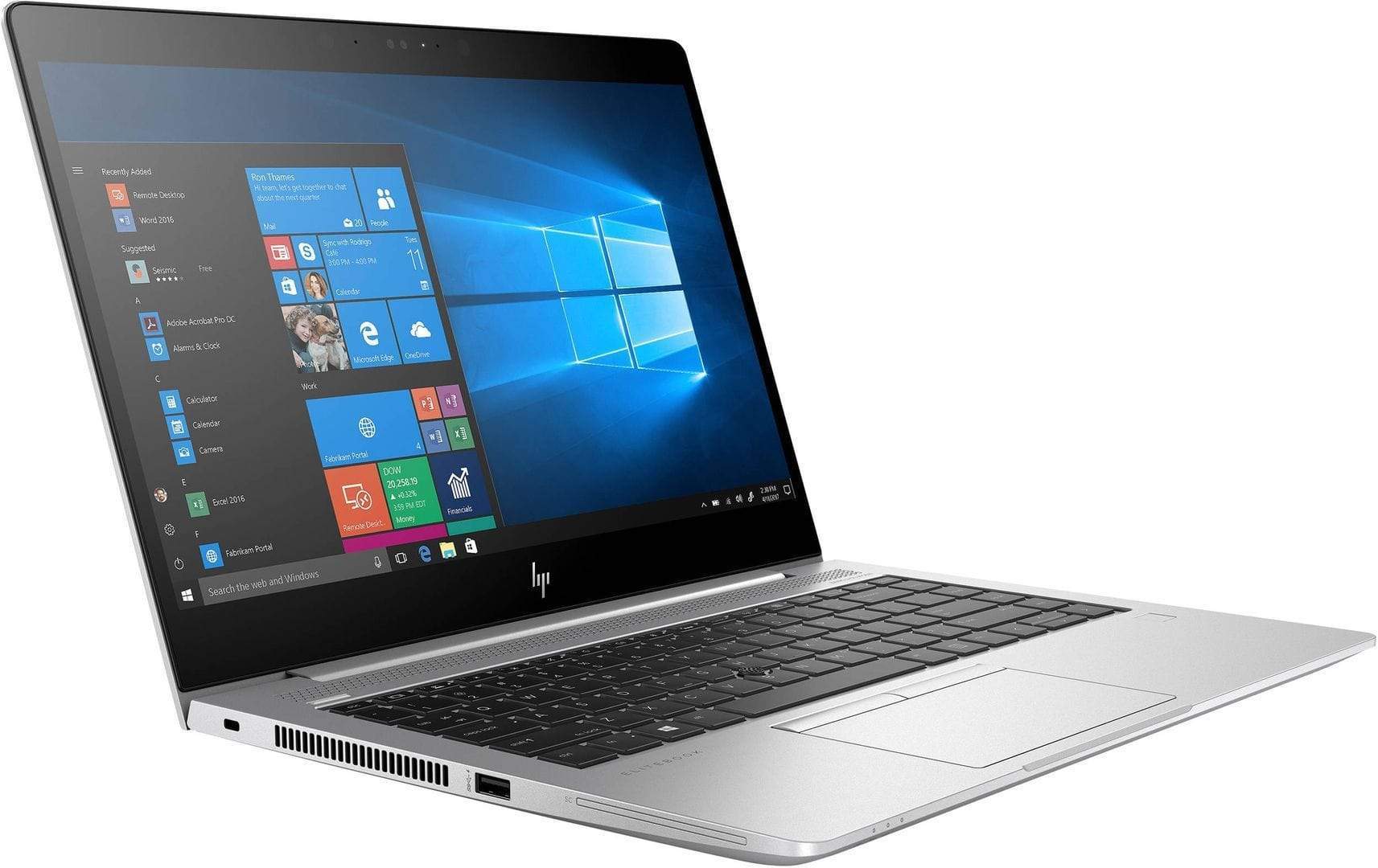 HP EliteBook 840 G8 14", i5-1135G7, 8 GB, 512 GB SSD, Intel iris Xe, Win 11 Pro (C) - BIBA-RICAMBI