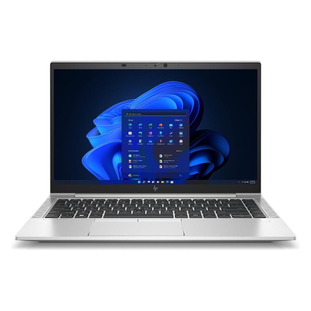HP EliteBook 845 G8 14", AMD Ryzen 7 Pro 5850U, 512 GB SSD, 16 GB, Win 11 Pro (B) - BIBA-RICAMBI