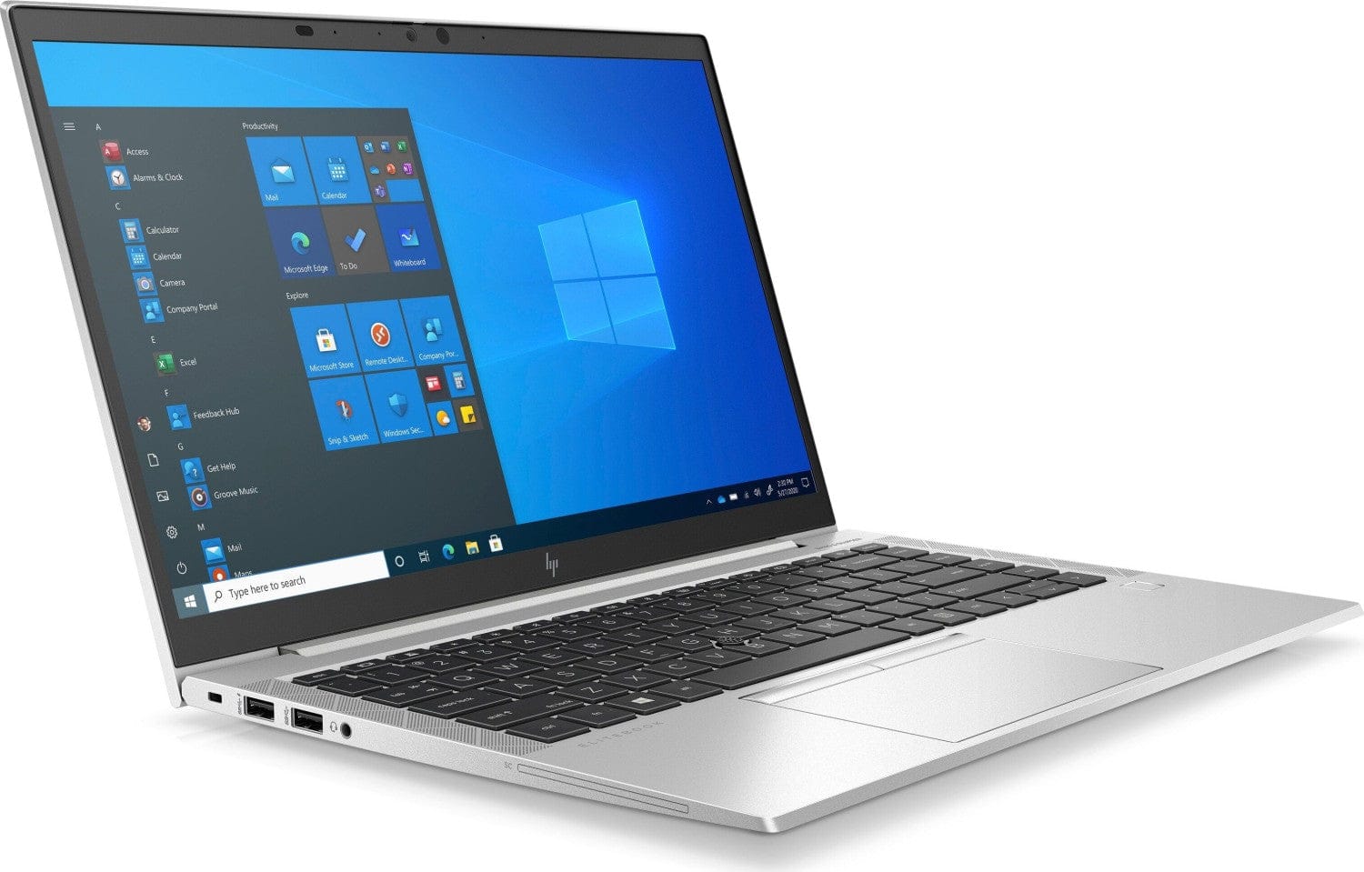HP EliteBook 845 G8 14", AMD Ryzen 7 Pro 5850U, 512 GB SSD, 16 GB, Win 11 Pro (C) - BIBA-RICAMBI