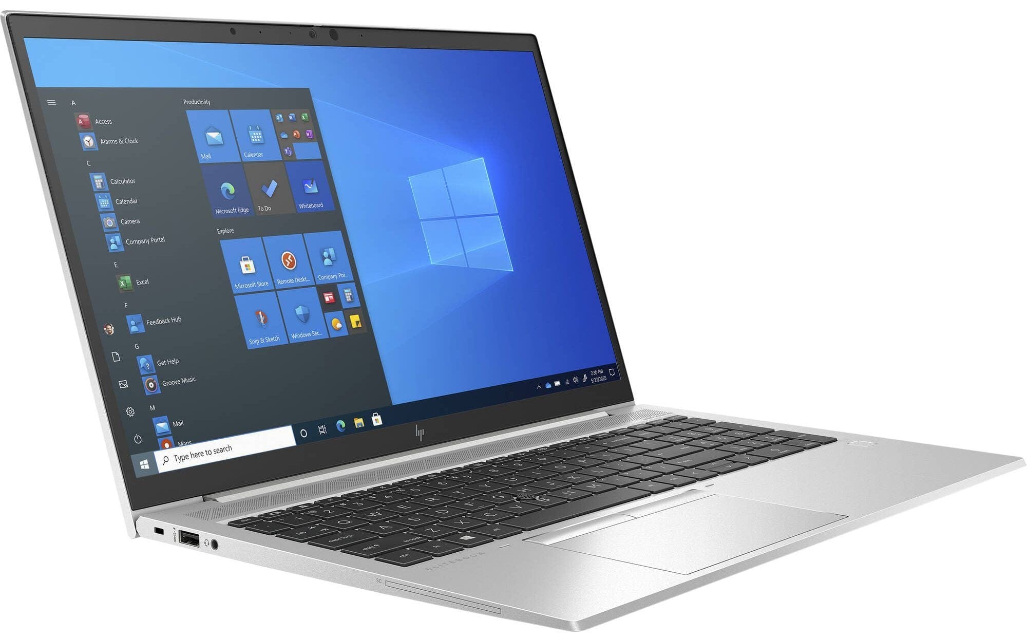 HP EliteBook 855 G8 15,6", R5-5650U, 512 GB SSD, 16 GB, Win 11 Pro (C) - BIBA-RICAMBI