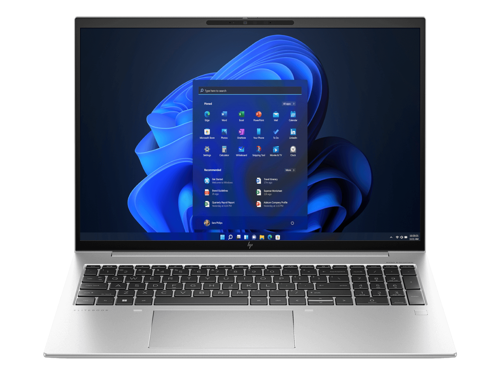 HP EliteBook 860 G10 16", i7-1355U, 512 GB SSD, 32 GB, Win 11 Pro (A) - BIBA-RICAMBI