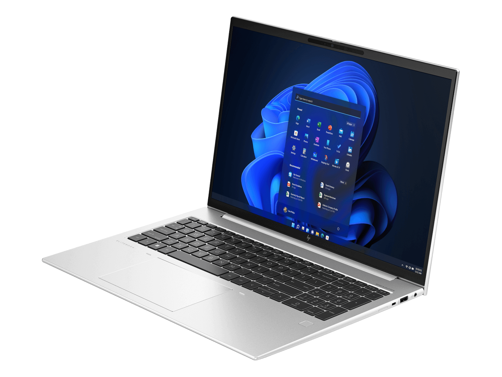 HP EliteBook 860 G10 16", i7-1355U, 512 GB SSD, 32 GB, Win 11 Pro (A) - BIBA-RICAMBI
