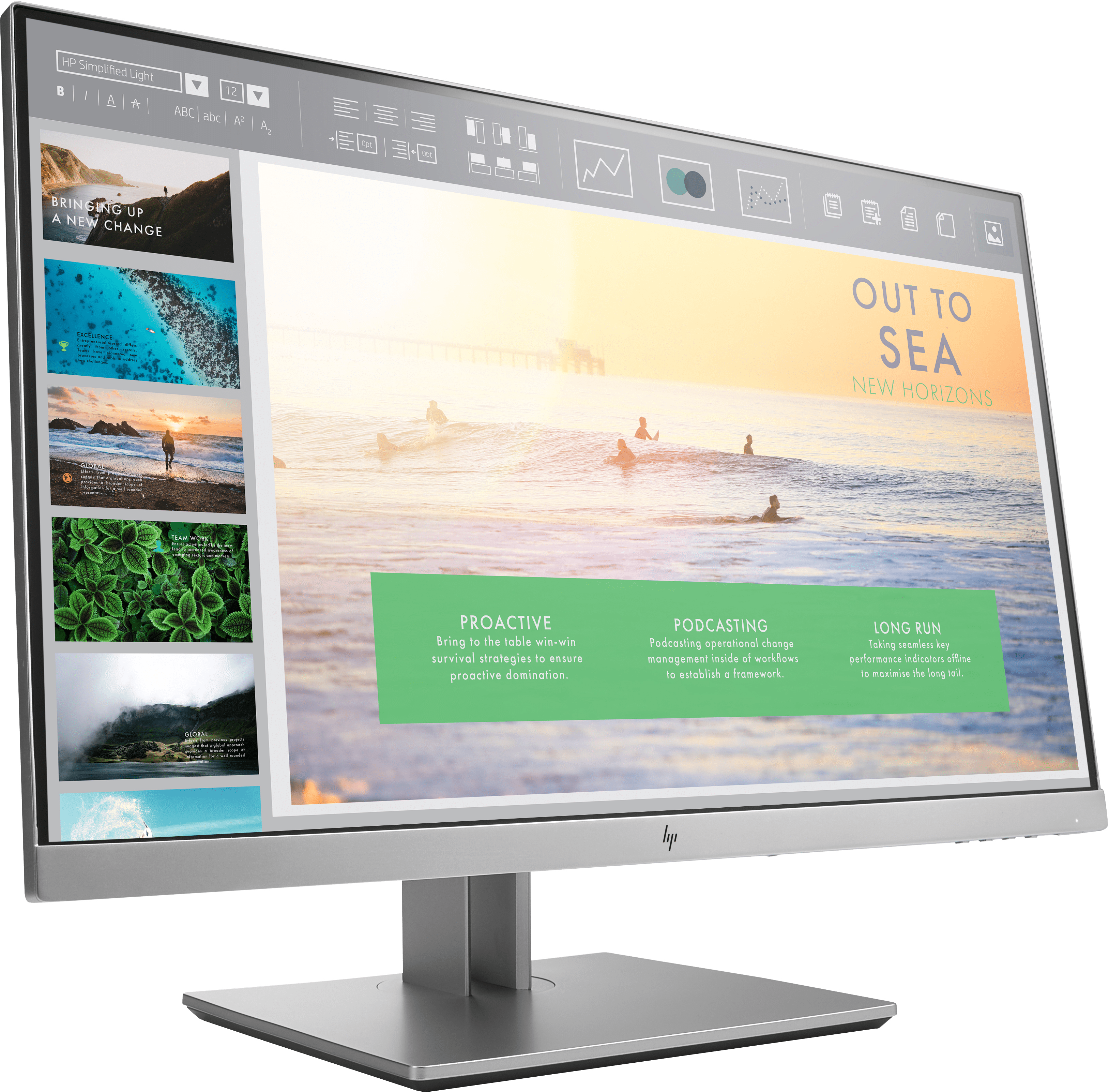 HP EliteDisplay E23 G4 23" FHD IPS LED, HDMI, DISPLAYPORT,VGA 9VF96AT (A)